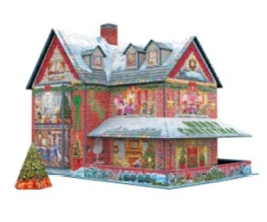 New! 3D Jigsaw Puzzles