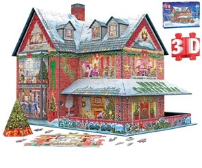 New! 3D Jigsaw Puzzles