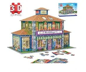 Nouveaux! 3D Jigsaw Puzzles