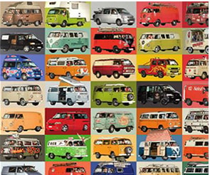 La collection VW Groovy