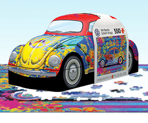 Boîtes et puzzles VW