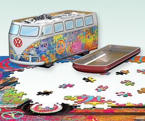 Boîtes et puzzles VW