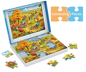 New! Connecting Pieces