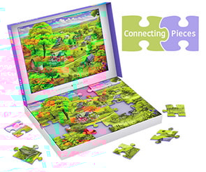 Connecting Pieces