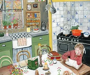 van Knippenberg, Gwen