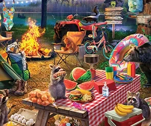 Family Oversize Puzzles