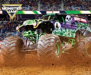 New! Monster Jam Collection