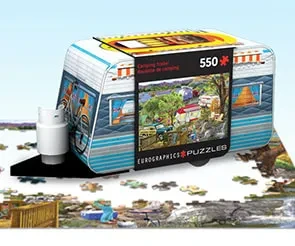 550 pcs (Boîte métallique)