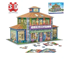 3D Jigsaw Puzzle