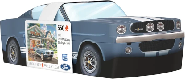 1967 Ford Mustand Shelby GT500 - Tin Puzzle at Eurographics
