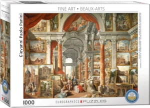 Gallery of Views of Ancient Rome, Puzzles at Eurographics