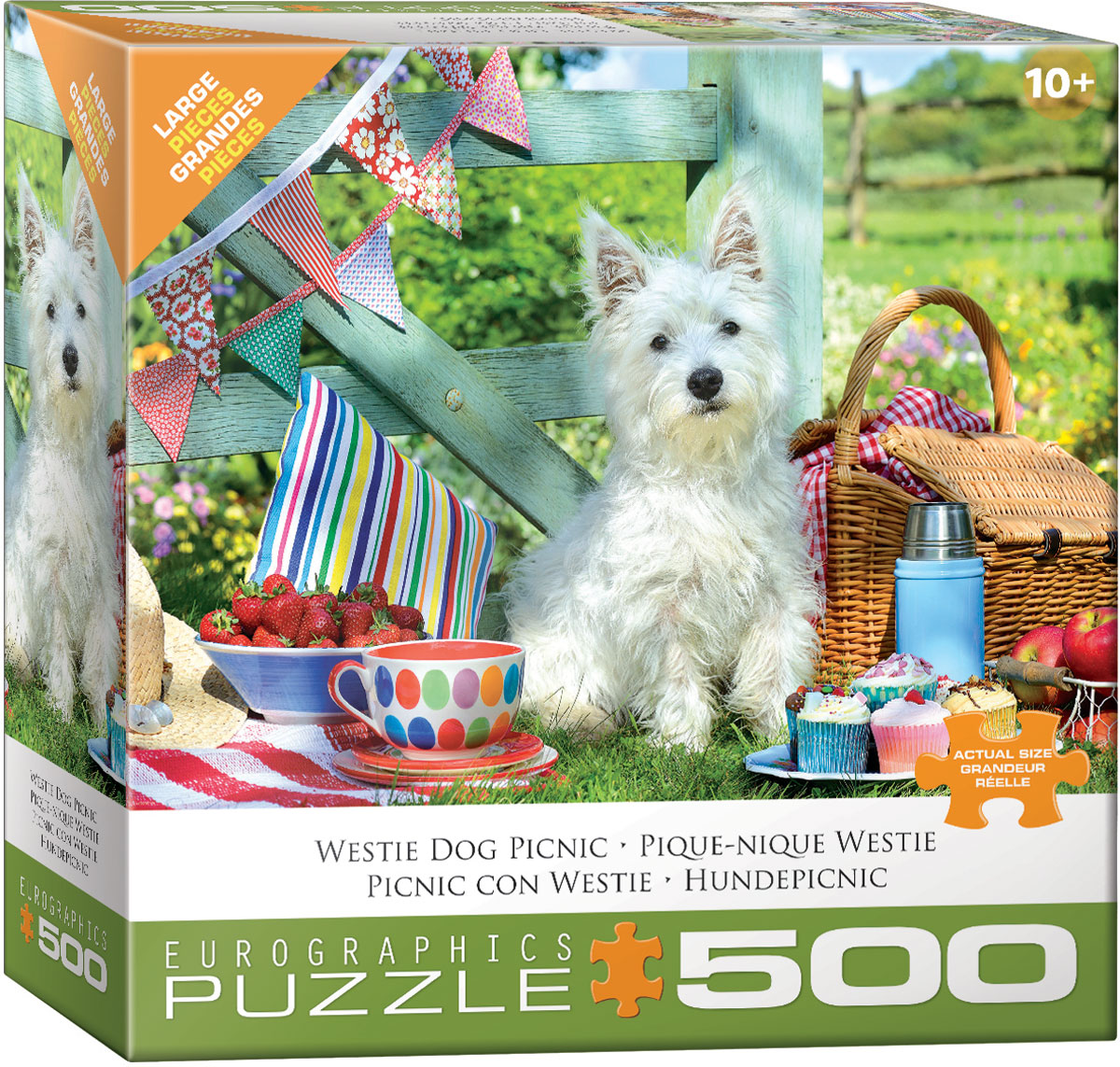Scottie Dog Picnic at Eurographics
