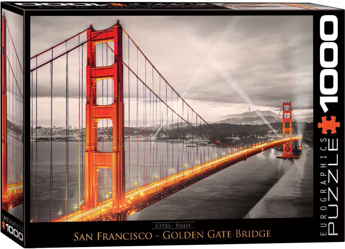 San Francisco GoldenGateBridge Puzzle at Eurographics