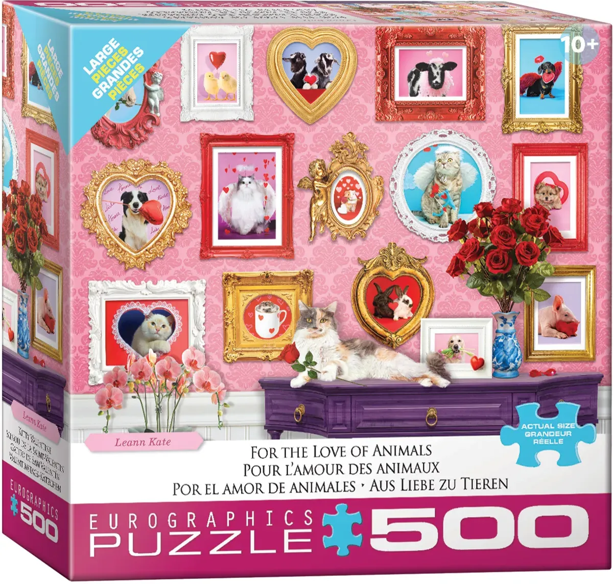 For the Love of Animals Puzzle at Eurographics