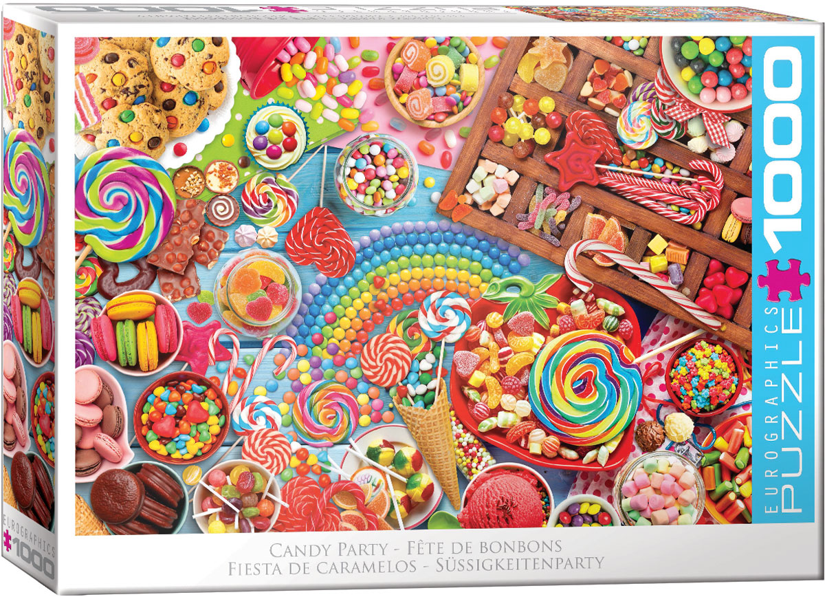 Candy Party Puzzles at Eurographics