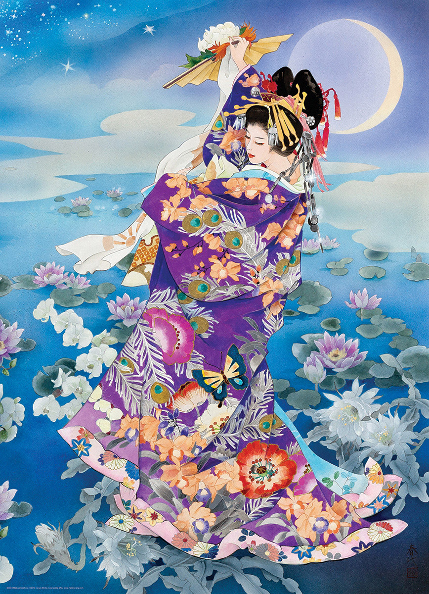 Morita - Tsuki Hoshi Jigsaw Puzzles at Eurographics