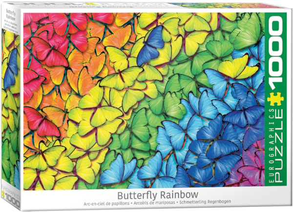 Papillon arc-en-ciel à suspendre – The Refined Emporium