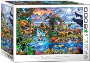 Mintyfizz Painters Palette 1000 Piece Jigsaw Puzzle – Puzazzled