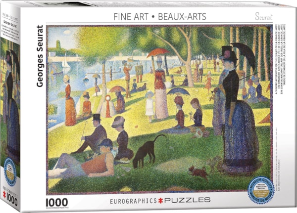 A Sunday on La Grande Jatte Puzzle at Eurographics