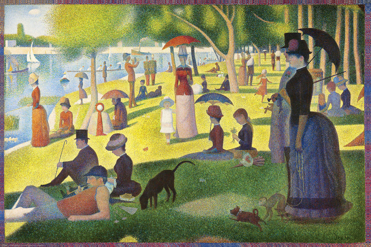 A Sunday on La Grande Jatte Puzzle at Eurographics