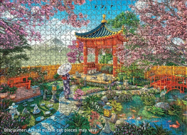 Japanese Spring Garden Puzzle at Eurographics