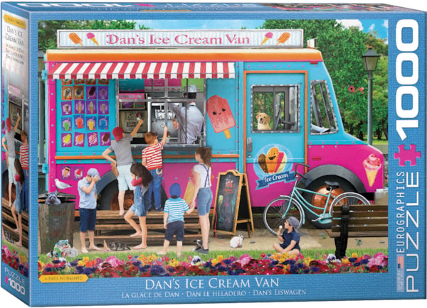Dan's Ice Cream Van at Eurographics