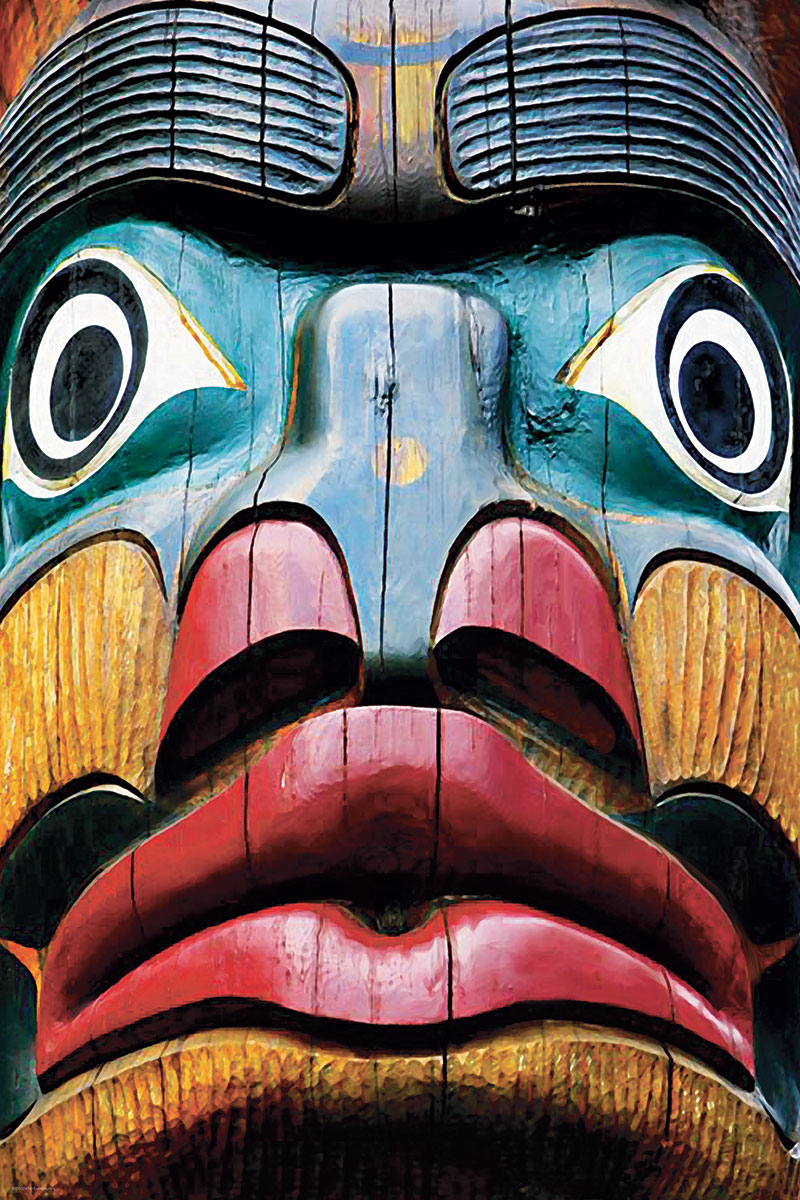 Totem Pole Comox Valley, Posters at Eurographics