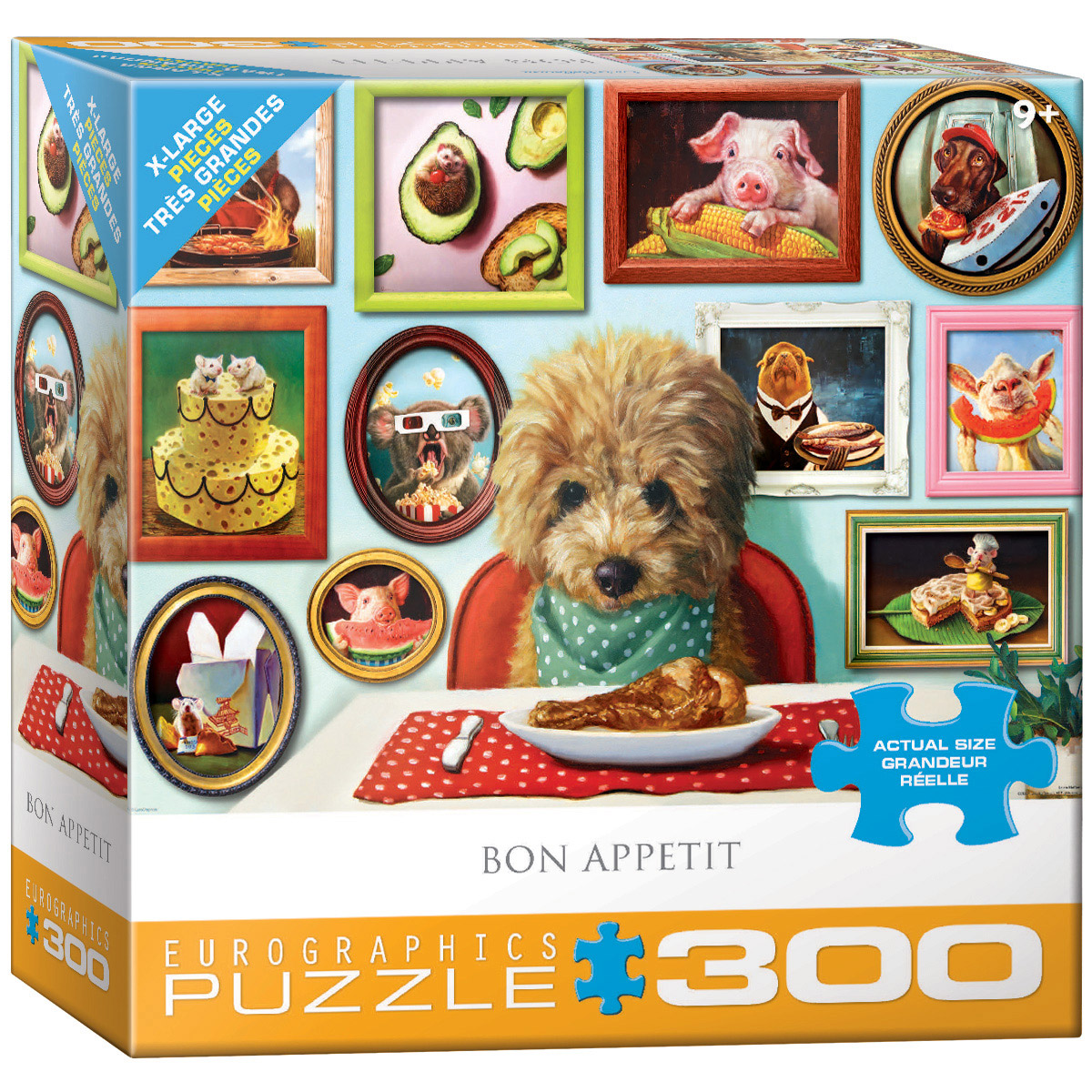 Dogs (2000 pcs) at Eurographics