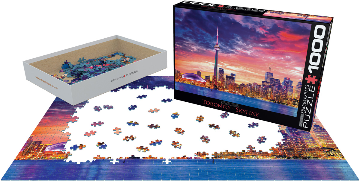 Toronto Jigsaw Puzzles at Eurographics