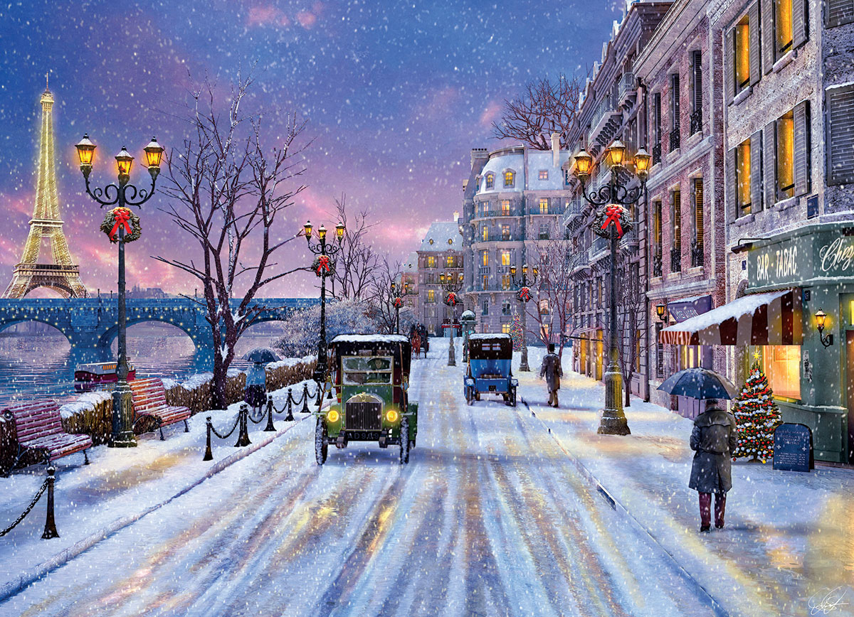 Christmas Eve in Paris at Eurographics