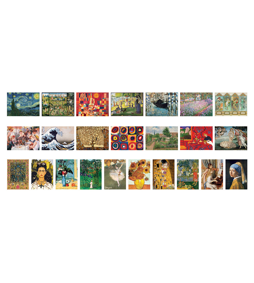 Fine Art Advent Calendar puzzle at Eurographics