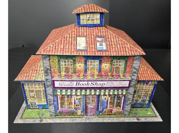 Book Shop 3D Puzzle at Eurographics
