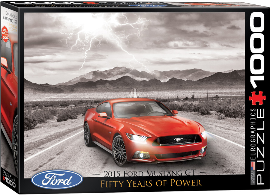 Ford Mustang 2015 Puzzle at Eurographics