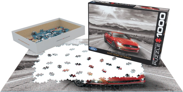 Ford Mustang 2015 Puzzle at Eurographics