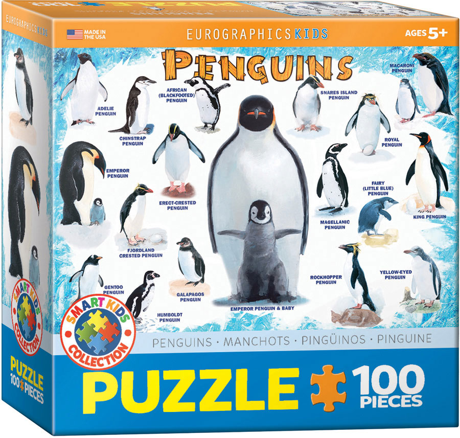 penguin  Penguins for Kids, Puzzles at Eurographics