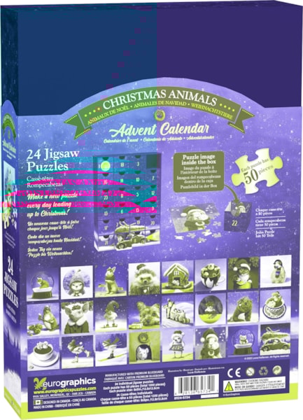 Amazon.com: Christmas Santa with Presents and British