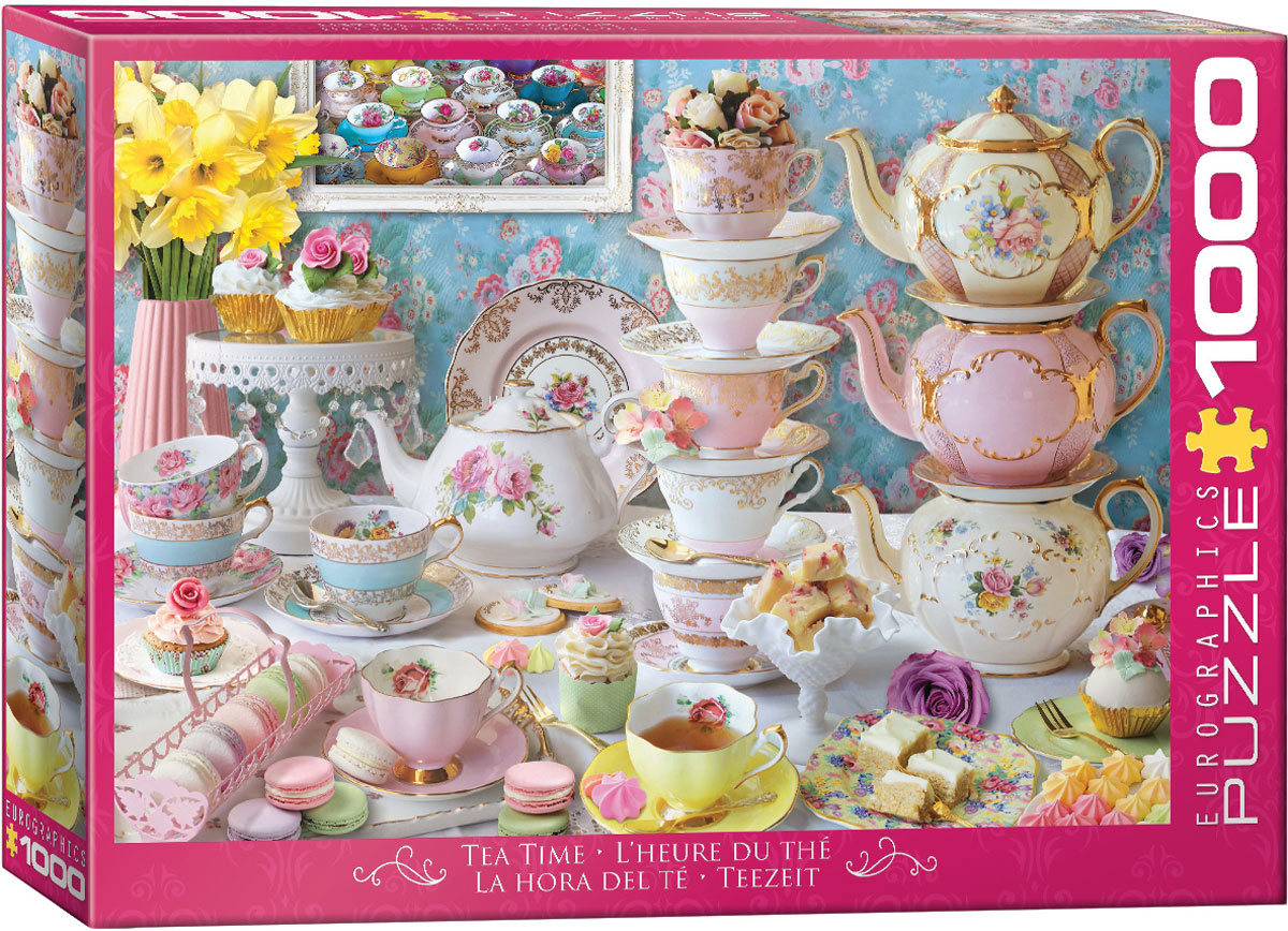 High Tea Puzzle Tea Time Puzzle at Eurographics