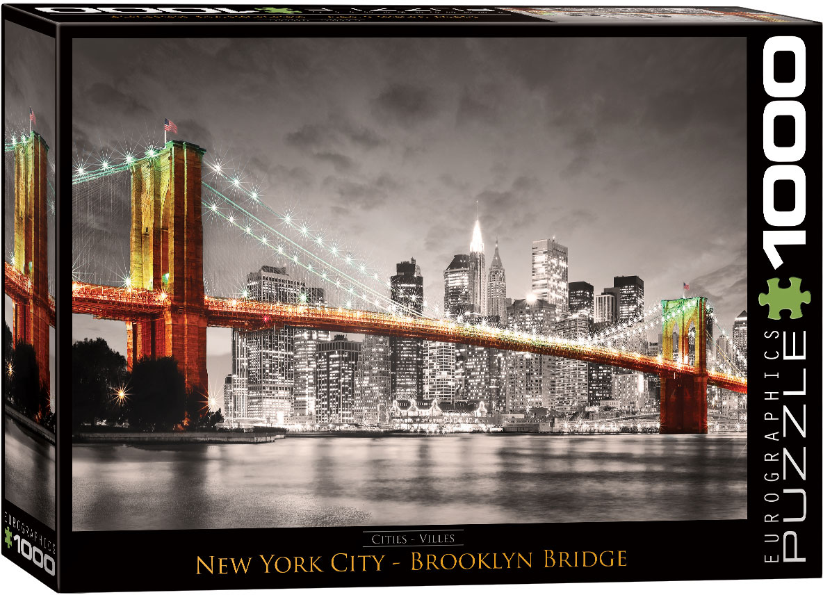 New York City Brooklyn Bridge Puzzle at Eurographics