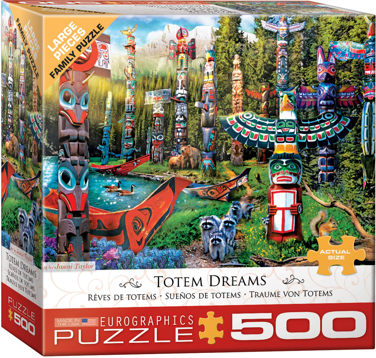Totem Dreams at Eurographics