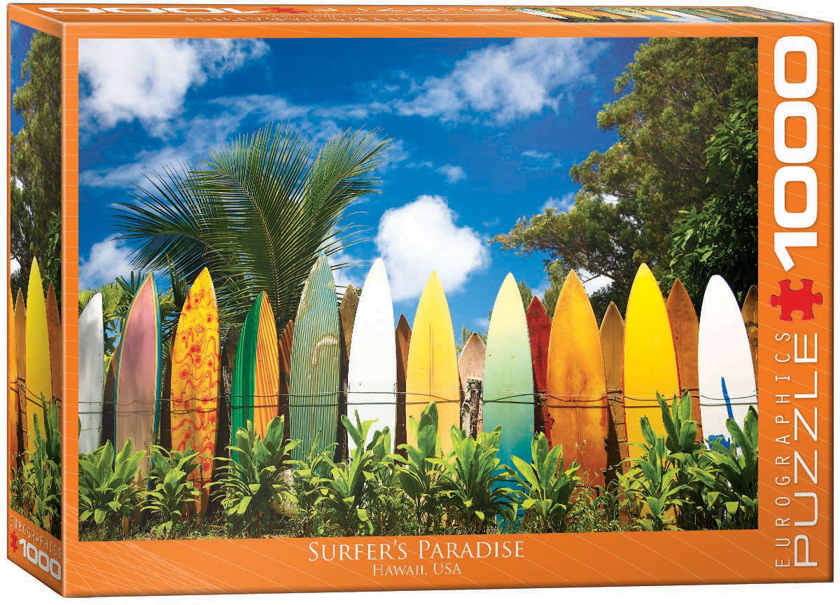 Surfer's Paradise - Hawaii at Eurographics