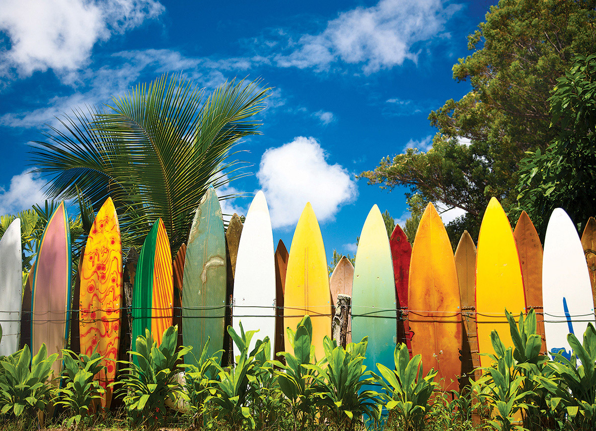 Surfer's Paradise - Hawaii at Eurographics