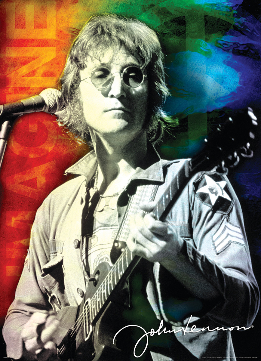 ミュージシャン OOs PRINTSTAR John Lennon Super Live John Lennon Live in New York at Eurographics