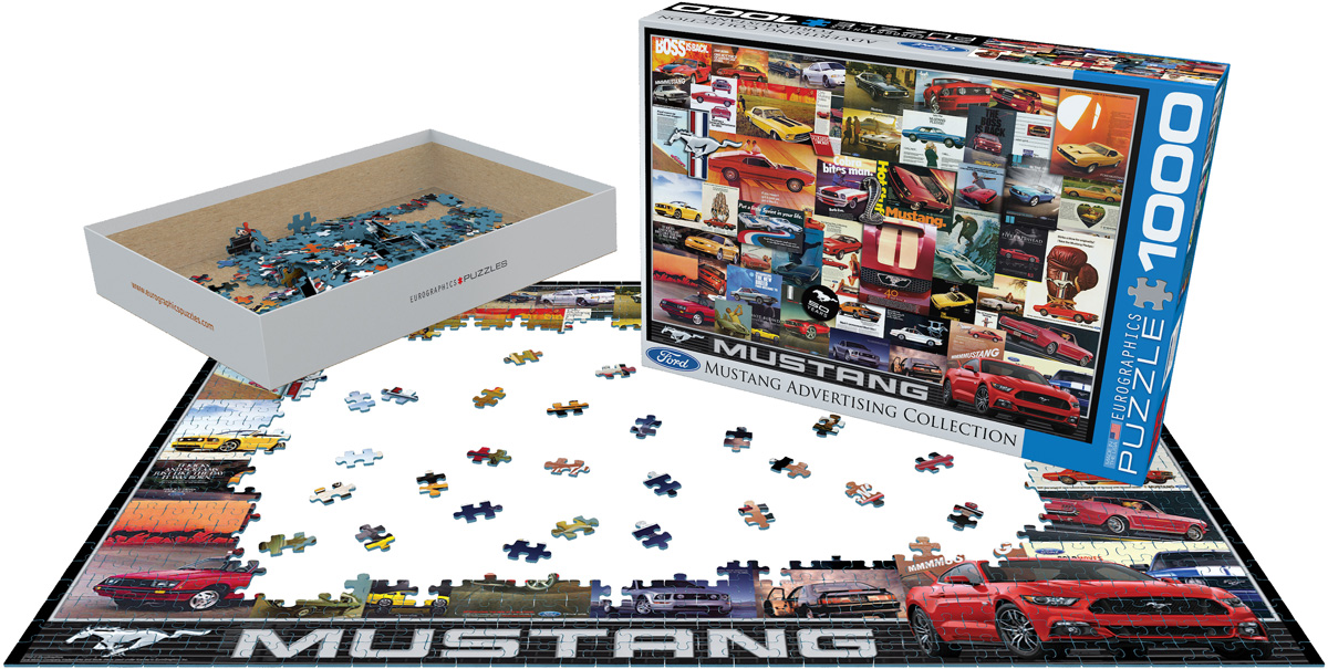 Advertising Ford Mustang