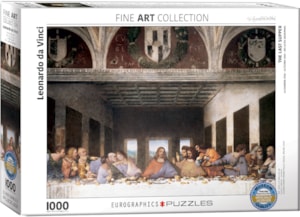 Clementoni's The Last Supper by Leonardo da Vinci (1000 pcs) : r