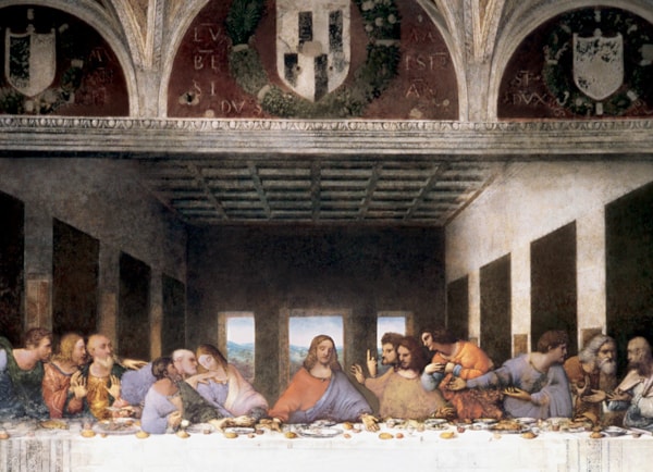 49×101 最後の晩餐 Last Supper タペストリー ラグ 最後の晩餐'' Rug
