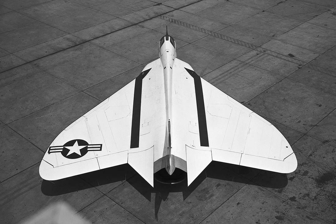 Douglas F4D Skyray Interceptor at Eurographics