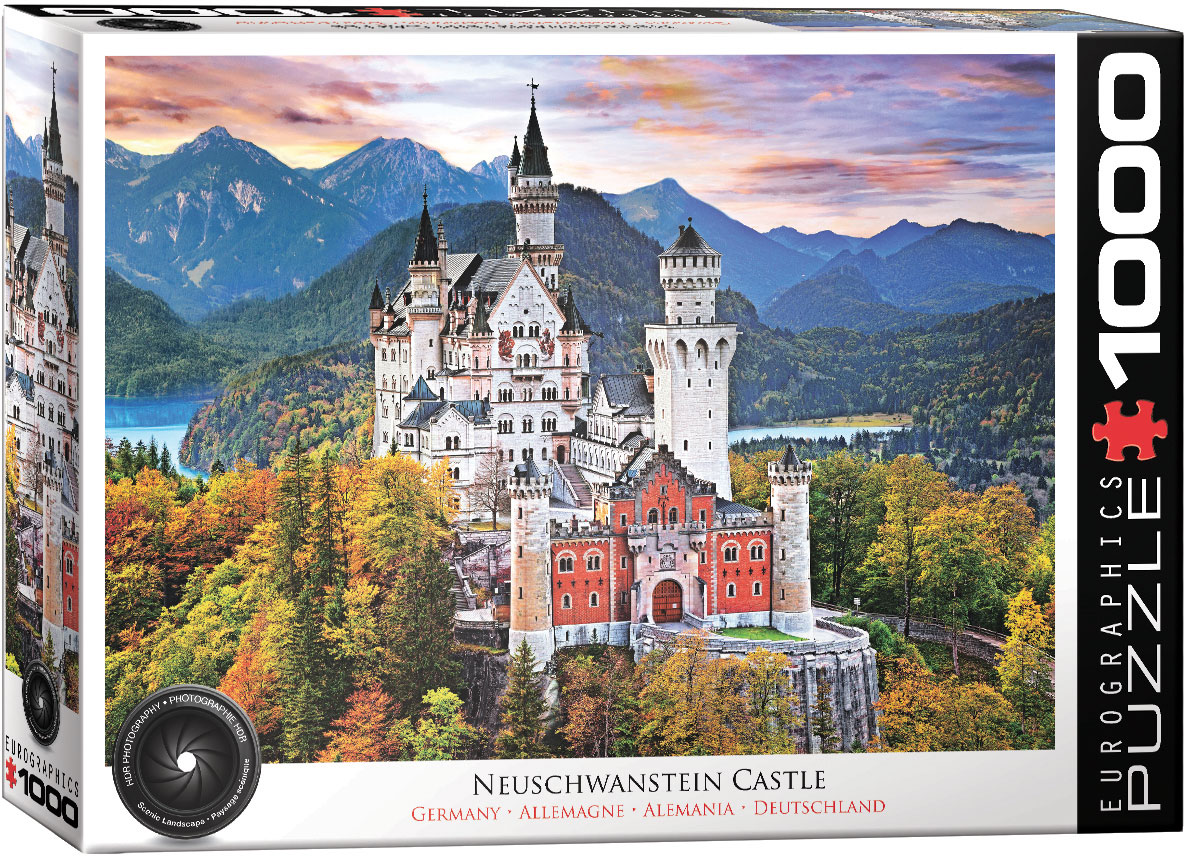 Neuschwanstein Castle Germany at Eurographics