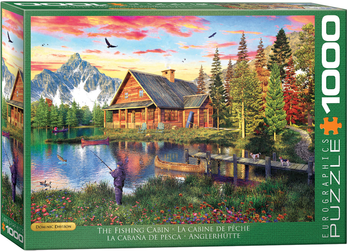 The Fishing Cabin at Eurographics