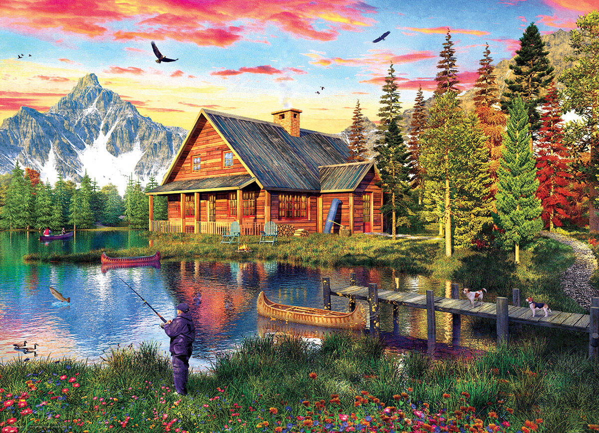 The Fishing Cabin at Eurographics