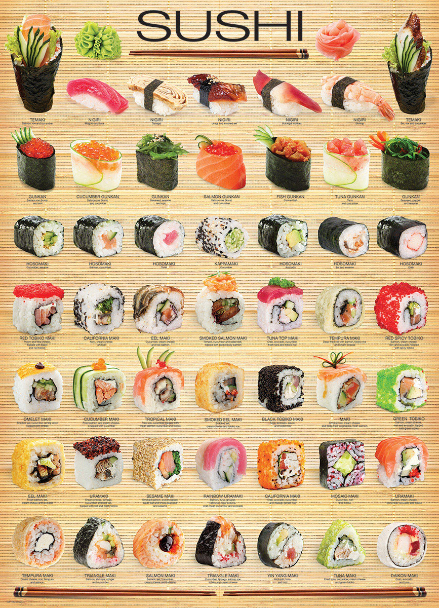 Susi商品　詰め合わせ №2 Sushi at Eurographics